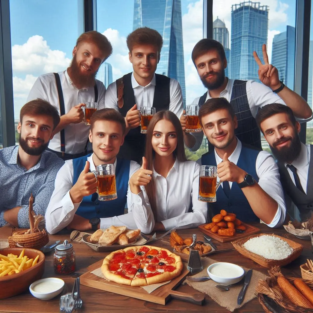 Ідеї для корпоративу
