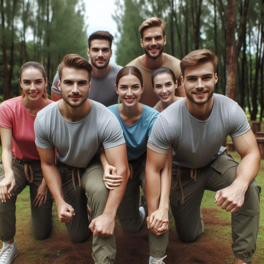 Командні ігри на природі