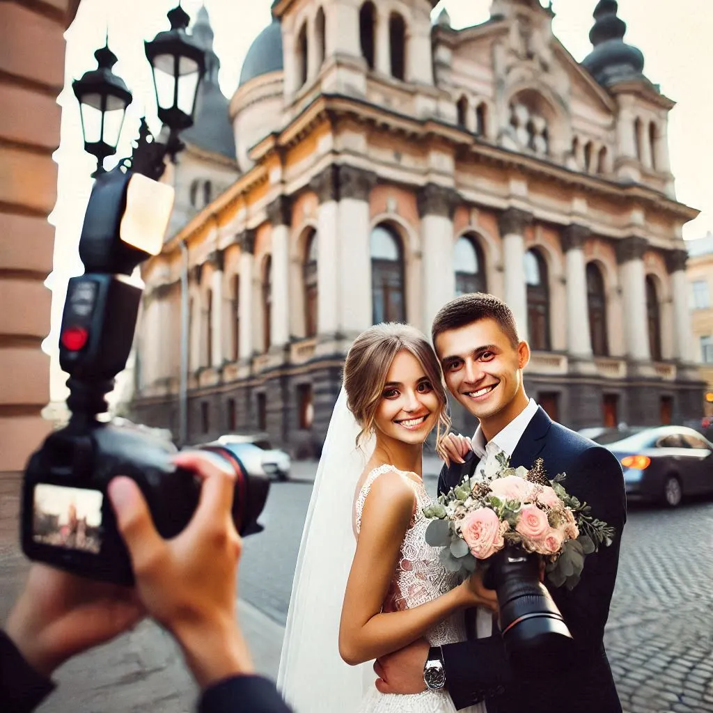 10 порад як обрати весільного фотографа