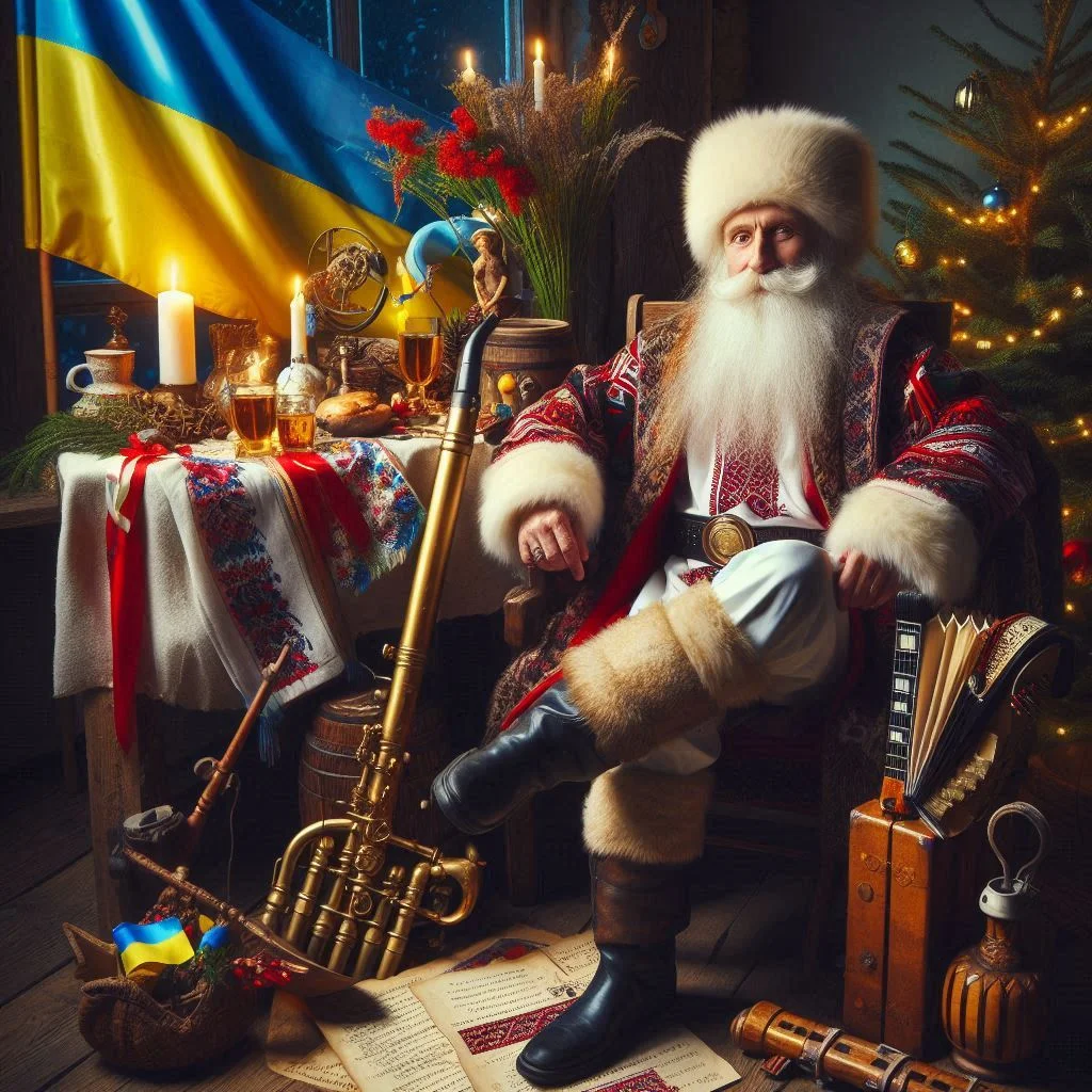 Патріотичний сценарій нового року
