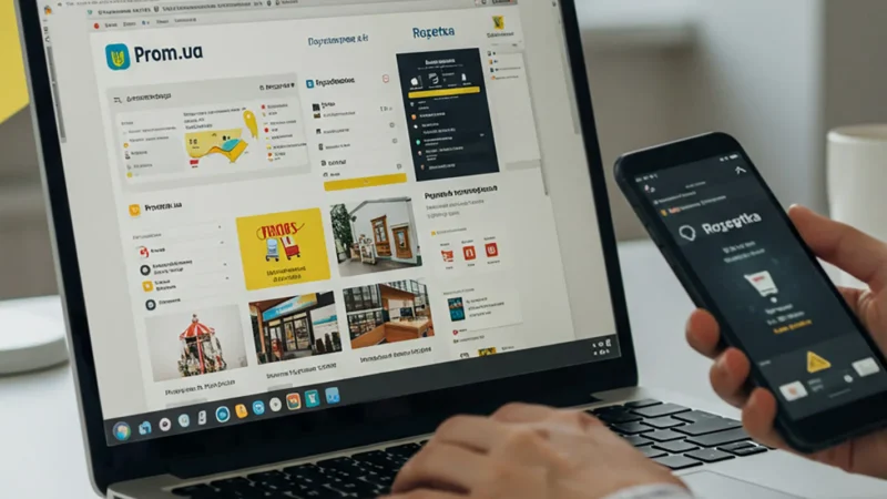 Платформи для продажу товарів Україна
