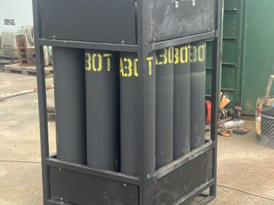 Заправка балонів аргоном, киснем, зварювальною сумішшю, азотом