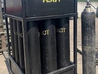 Заправка балонів вуглекислотою. Від 10 л до 10 тон