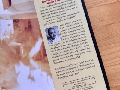 Кулінарна книга родини Сопрано: Секрети кухні «Vesuvio» від Арті Букко