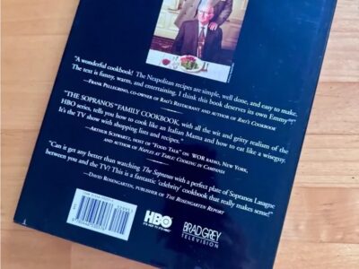 Кулінарна книга родини Сопрано: Секрети кухні «Vesuvio» від Арті Букко