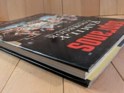 Кулінарна книга родини Сопрано: Секрети кухні «Vesuvio» від Арті Букко