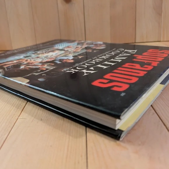 Кулінарна книга родини Сопрано: Секрети кухні «Vesuvio» від Арті Букко