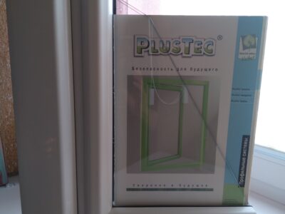 Вікно зі справжнього німецького профілю PlusTec.