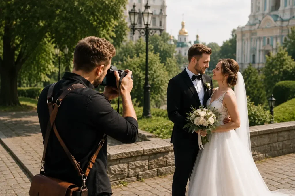 Фотограф на весілля Київ ціна