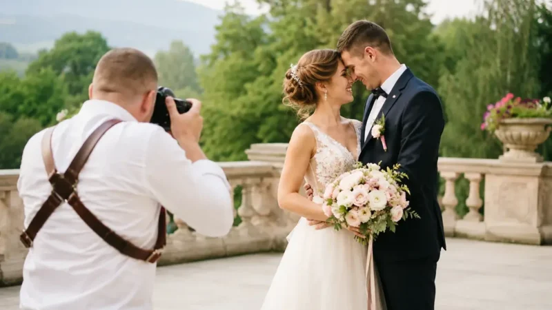 Фотограф на весілля недорого