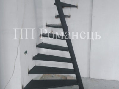 виготовлення гвинтових сходів з нахиленою віссю у Львові