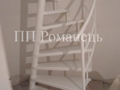 виготовлення гвинтових сходів з нахиленою віссю у Львові
