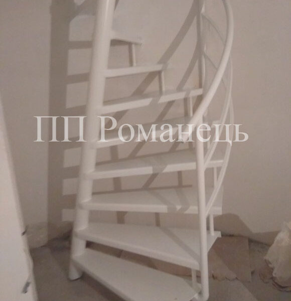 виготовлення гвинтових сходів з нахиленою віссю у Львові