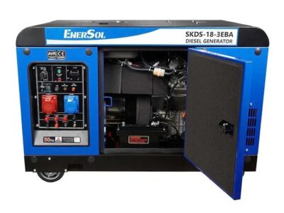 Генератор дизельний skds 18 3eba. Електростанція промислова