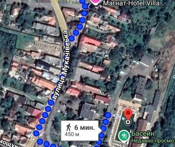 Здається дім в Берегово біля термального басейна подобово