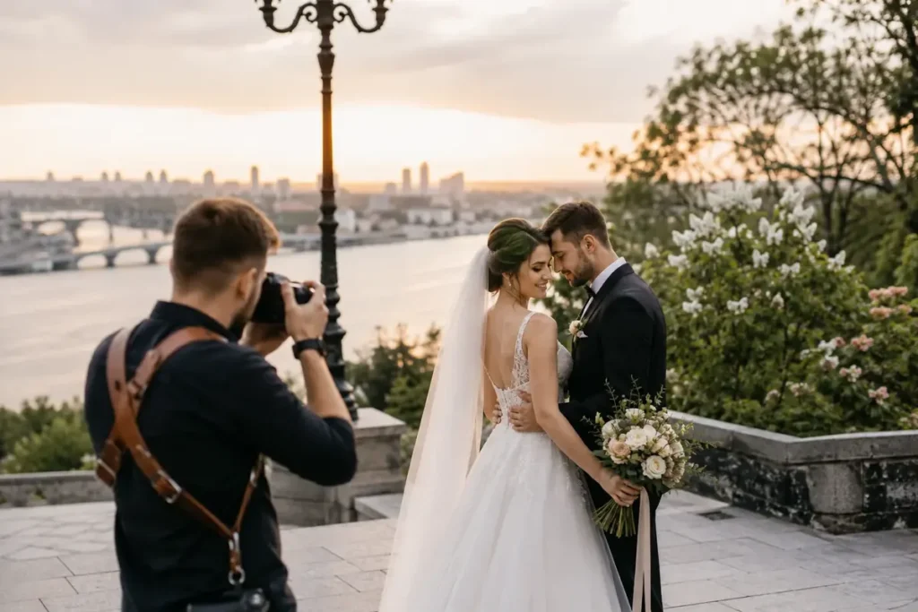 Весільна фотосесія у Києві