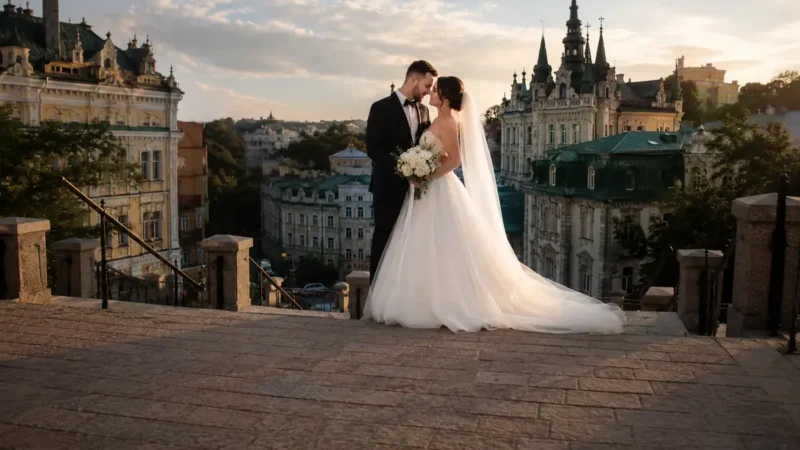 Весільна фотосесія Київ ідеї