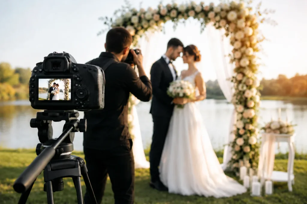 Весільна фотозйомка фотограф на весіллі