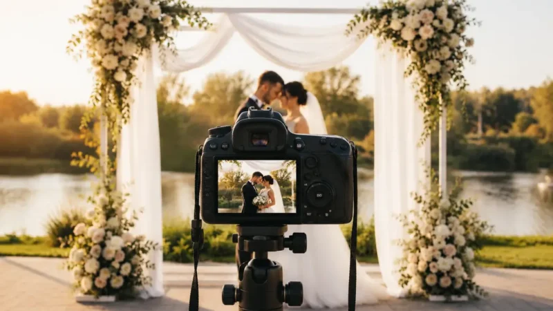Весільна фотозйомка що входить у послугу