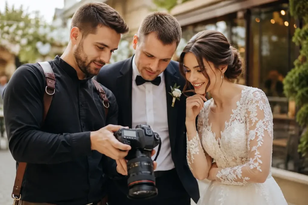 Як обрати фотографа на весілля