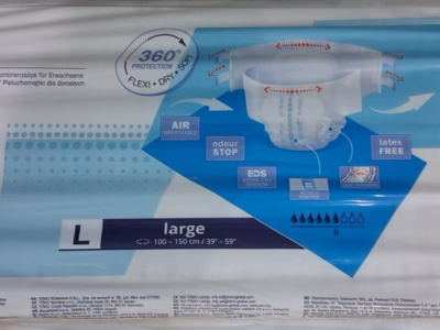 Підгузки для дорослих SUPER SENI LARGE PREMIUM 30 шт. 3 розмір L