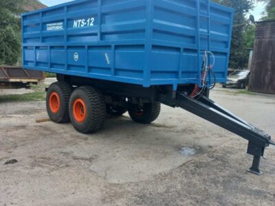 Напівпричіп, причіп тракторний НТС-12