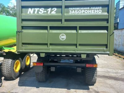 Причеп тракторний НТС-12