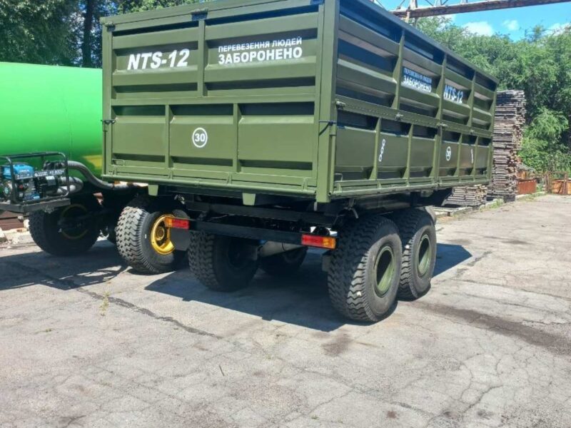 Причеп тракторний НТС-12