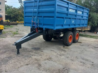 Напівпричіп, причіп тракторний НТС-12