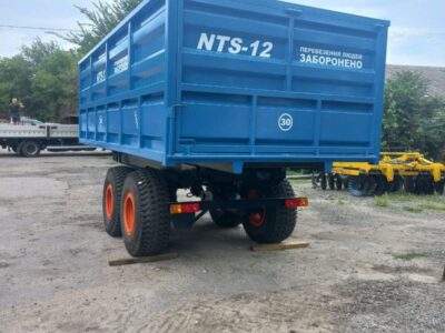 Напівпричіп, причіп тракторний НТС-12