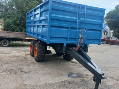 Напівпричіп, причіп тракторний НТС-12