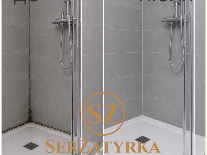 Заміна затирки Львів | SERZATYRKA