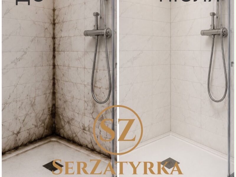 Заміна затирки між плиткою Львів | SERZATYRKA