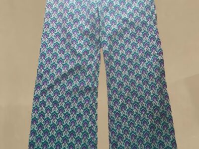 Жіночі брюки з бавовни Zara р.44.