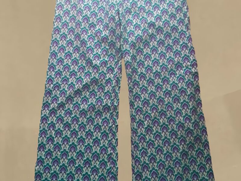 Жіночі брюки з бавовни Zara р.44.