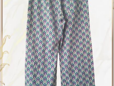 Жіночі брюки з бавовни Zara р.44.