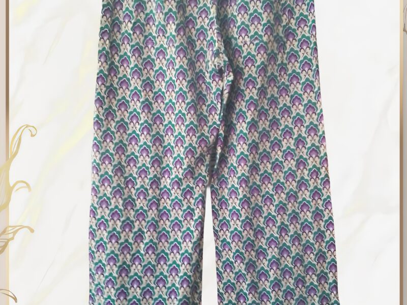 Жіночі брюки з бавовни Zara р.44.