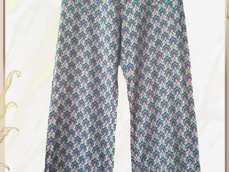 Жіночі брюки з бавовни Zara р.44.