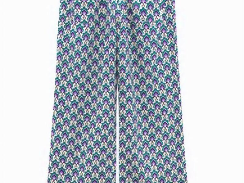 Жіночі брюки з бавовни Zara р.44.