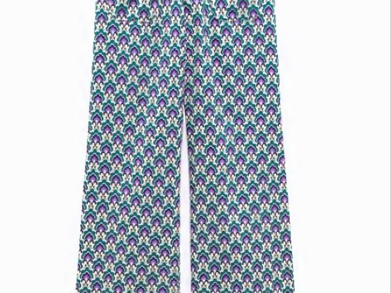 Жіночі брюки з бавовни Zara р.44.