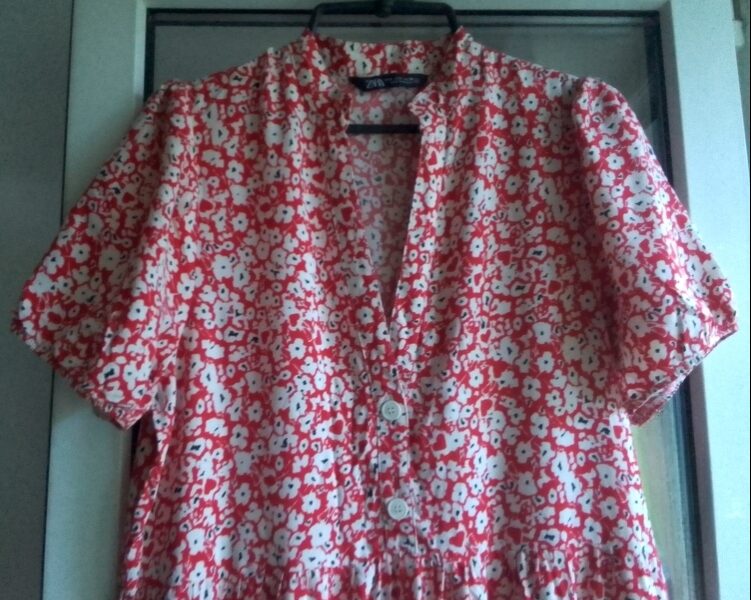 Жіноча довга сукня Zara р.50-52.
