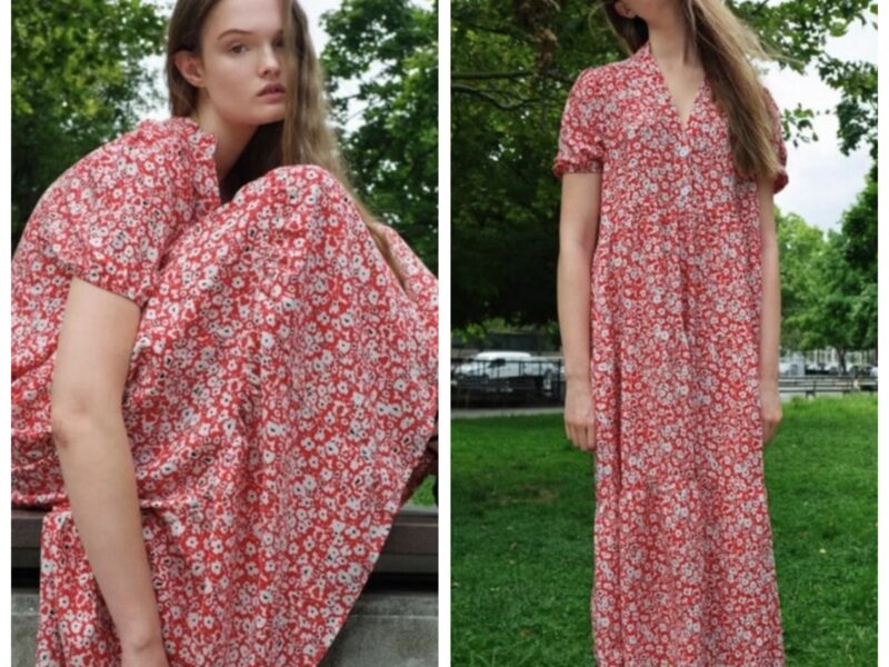 Жіноча довга сукня Zara р.50-52.