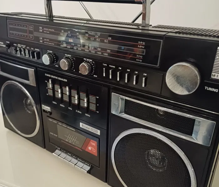 Магнітола Elite Electronic RR5568 Super Jumbo Ghettoblaster (Germany)