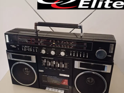 Магнітола Elite Electronic RR5568 Super Jumbo Ghettoblaster (Germany)