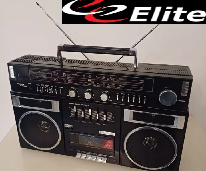 Магнітола Elite Electronic RR5568 Super Jumbo Ghettoblaster (Germany)