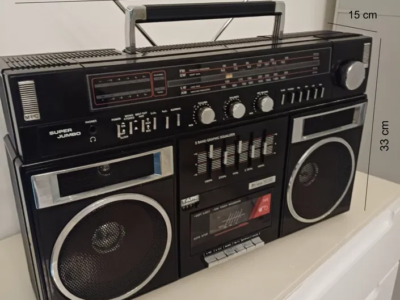 Магнітола Elite Electronic RR5568 Super Jumbo Ghettoblaster (Germany)