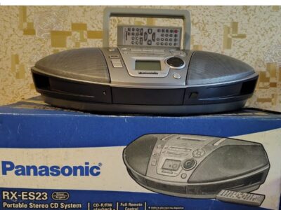 Продам НОВУ магнітолу Panasonic RX-ES 23 (Malaysia). Matsushita Electric Industrial Co Ltd.