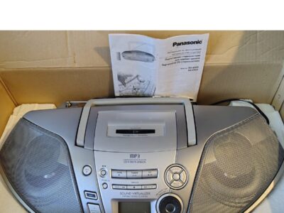 Продам НОВУ магнітолу Panasonic RX-ES 23 (Malaysia). Matsushita Electric Industrial Co Ltd.